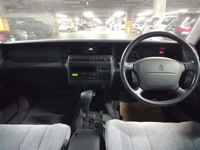 トヨタ クラウン ワゴン ロイヤルエクストラ ツーリング 愛知県 1997(平9)年 8.2万km スーパーホワイトⅡ ブラックルーフレール/FM/AMラジオ/オートライト/オートエアコン/革巻きステアリング/ファブリックシート/純正15インチアルミホイール/禁煙車