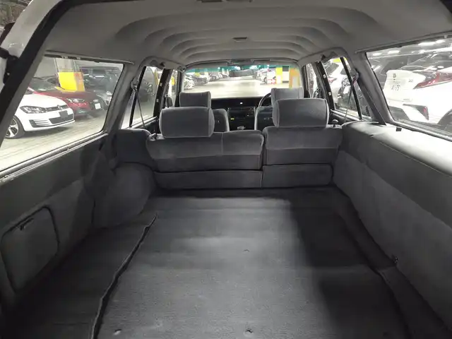 トヨタ クラウン ワゴン ロイヤルエクストラ ツーリング 愛知県 1997(平9)年 8.2万km スーパーホワイトⅡ ブラックルーフレール/FM/AMラジオ/オートライト/オートエアコン/革巻きステアリング/ファブリックシート/純正15インチアルミホイール/禁煙車