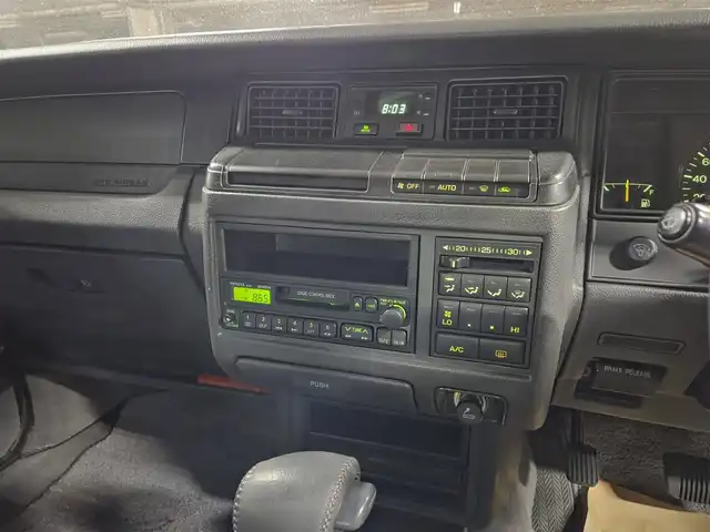 トヨタ クラウン ワゴン ロイヤルエクストラ ツーリング 愛知県 1997(平9)年 8.2万km スーパーホワイトⅡ ブラックルーフレール/FM/AMラジオ/オートライト/オートエアコン/革巻きステアリング/ファブリックシート/純正15インチアルミホイール/禁煙車