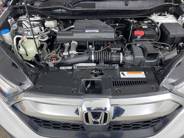 ホンダ ＣＲ－Ｖ 道央・札幌 2019(平31)年 5.1万km プラチナホワイトパール ・4WD/・ワンオーナー/・寒冷地仕様/・ホンダセンシング/・純正ナビ/（CD　DVD SD BT USB フルセグ）/・サンルーフ/・レーダークルーズコントロール/・パドルシフト/・バックカメラ/・パワーバックドア/・ステアリングスイッチ/・レザーシート/・D/Nパワーシート/・Dメモリーシート/・LEDヘッドライト/・ドアミラーヒーター
