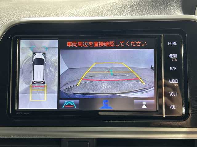 トヨタ シエンタ ハイブリッド G 神奈川県 2019(平31)年 1.1万km コバルトブルーメタリック 純正７型SDナビゲーション【NSZT-W66T】/純正フリップダウンモニター【V12T-R68C】/パノラミックビューモニター/インテリジェントクリアランスソナー【オプション】/純正16インチアルミホイール【オプション】/前席シートヒーター/ステアリングヒーター【オプション】/AC100Vアクセサリーコンセント【オプション】/両側電動スライドドア/セーフティセンス/クルーズコントロール/プリクラッシュセーフティ/レーンディパーチャーアラート/オートハイビーム/パーキングサポートブレーキ/先行車発進告知/リヤシートマインダー/革巻きステアリング/ステアリングスイッチ/前席USB電源ソケット/純正ビルトインETC/社外前後ドライブレコーダー/プッシュスタート/スマートキー/純正リアスポイラー/スペアキー