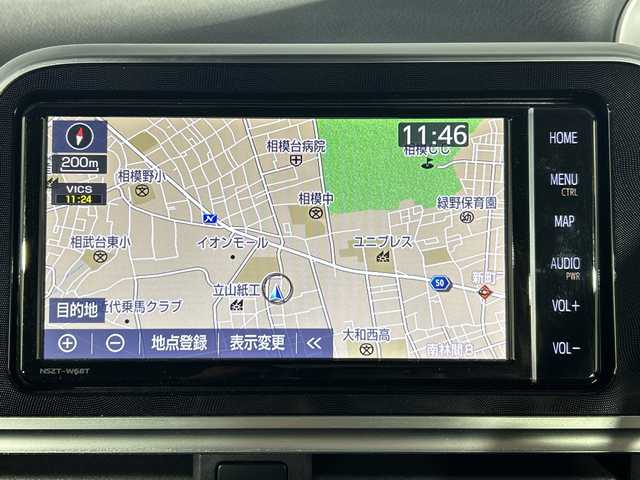 トヨタ シエンタ ハイブリッド G 神奈川県 2019(平31)年 1.1万km コバルトブルーメタリック 純正７型SDナビゲーション【NSZT-W66T】/純正フリップダウンモニター【V12T-R68C】/パノラミックビューモニター/インテリジェントクリアランスソナー【オプション】/純正16インチアルミホイール【オプション】/前席シートヒーター/ステアリングヒーター【オプション】/AC100Vアクセサリーコンセント【オプション】/両側電動スライドドア/セーフティセンス/クルーズコントロール/プリクラッシュセーフティ/レーンディパーチャーアラート/オートハイビーム/パーキングサポートブレーキ/先行車発進告知/リヤシートマインダー/革巻きステアリング/ステアリングスイッチ/前席USB電源ソケット/純正ビルトインETC/社外前後ドライブレコーダー/プッシュスタート/スマートキー/純正リアスポイラー/スペアキー