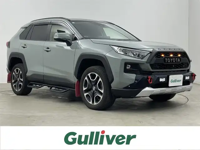 トヨタ ＲＡＶ４ アドベンチャー 埼玉県 2023(令5)年 1.6万km アーバンカーキ 4WD 純正10.5インチナビ　全周囲カメラ　サンルーフ　ルーフレール　ステアリングヒーター　前後ドライブレコーダー　デジタルインナーミラー　電動リアゲート　シートヒーター　エアシート　ハーフレザーシート　ＥＴＣ