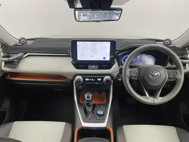 トヨタ ＲＡＶ４ アドベンチャー 埼玉県 2023(令5)年 1.6万km アーバンカーキ 4WD 純正10.5インチナビ　全周囲カメラ　サンルーフ　ルーフレール　ステアリングヒーター　前後ドライブレコーダー　デジタルインナーミラー　電動リアゲート　シートヒーター　エアシート　ハーフレザーシート　ＥＴＣ