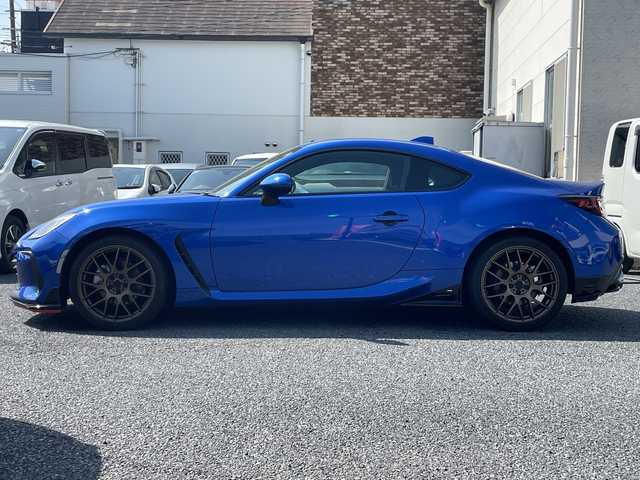 スバル ＢＲＺ S 愛知県 2021(令3)年 3.2万km WRブルーパール WORK１８インチAW/ハーフレザーシート/クルーズコントロール/シートヒーター/LEDヘッドライト/革巻きステアリング/純正マット/スマートキー