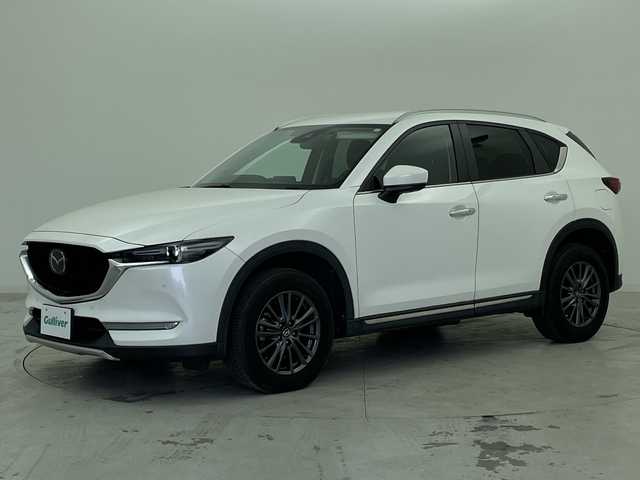 マツダ ＣＸ－５ XD 宮城県 2019(平31)年 6.2万km スノーフレイクホワイトパールマイカ 禁煙車/i-ACTIVSENSE/・トラクションコントロールシステム/・アイ・ストップ/・マツダ・レーダー・クルーズ・コントロール	/・レーンキープ・アシスト・システム/・オートハイビーム/・ブラインドスポットモニター/・パーキングセンサー/マツダコネクトナビ/・BT.USB/バックカメラ/ドライブレコーダー(F)/ETC/電子パーキングアシスト/AUTOHOLD/革巻きステアリング/ステアリングスイッチ/プッシュスタート/スマートキー×2/純正フロアマッド/純正17インチアルミホイール/LEDヘッドライト/トノカバー