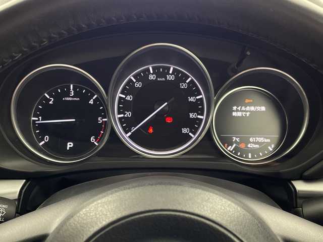 マツダ ＣＸ－５ XD 宮城県 2019(平31)年 6.2万km スノーフレイクホワイトパールマイカ 禁煙車/i-ACTIVSENSE/・トラクションコントロールシステム/・アイ・ストップ/・マツダ・レーダー・クルーズ・コントロール	/・レーンキープ・アシスト・システム/・オートハイビーム/・ブラインドスポットモニター/・パーキングセンサー/マツダコネクトナビ/・BT.USB/バックカメラ/ドライブレコーダー(F)/ETC/電子パーキングアシスト/AUTOHOLD/革巻きステアリング/ステアリングスイッチ/プッシュスタート/スマートキー×2/純正フロアマッド/純正17インチアルミホイール/LEDヘッドライト/トノカバー