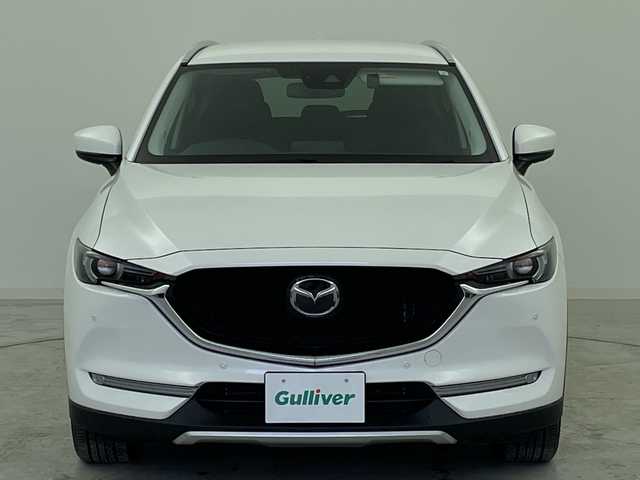 マツダ ＣＸ－５ XD 宮城県 2019(平31)年 6.2万km スノーフレイクホワイトパールマイカ 禁煙車/i-ACTIVSENSE/・トラクションコントロールシステム/・アイ・ストップ/・マツダ・レーダー・クルーズ・コントロール	/・レーンキープ・アシスト・システム/・オートハイビーム/・ブラインドスポットモニター/・パーキングセンサー/マツダコネクトナビ/・BT.USB/バックカメラ/ドライブレコーダー(F)/ETC/電子パーキングアシスト/AUTOHOLD/革巻きステアリング/ステアリングスイッチ/プッシュスタート/スマートキー×2/純正フロアマッド/純正17インチアルミホイール/LEDヘッドライト/トノカバー