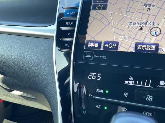 トヨタ ハリアー プログレス 東京都 2017(平29)年 3.2万km ブラック ワンオーナー/新車時保証書/取扱説明書　ナビ説明書/レーンディパーチャーアラート/プリクラッシュセーフティー/レーダークルーズコントロール/インテリジェントクリアランスソナー/アイドリングストップ/純正メーカーナビ/フルセグTV/SD/CD/DVD/SDREC/BT/USB/AUX/JBLオーディオ/360度カメラ　ビルトインETC2.0/ドライブレコーダー【前】/ハーフレザーシート/運転席パワーシート/パワーバックドア/LEDヘッドライト/オートライト/LEDフォグライト/オートマチックハイビーム/スマートキー×　カードキー×１/サイド/カーテン/ニーエアバック/ウッドコンビハンドル/社外18インチアルミ/純正18インチアルミ積込
