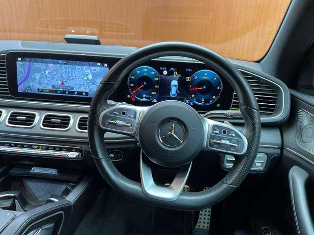 メルセデス・ベンツ ＧＬＥ４００ｄ 4MATIC クーペ スポーツ 千葉県 2021(令3)年 4.9万km セレナイトグレー パノラミックスライディング　/ＨＵＤ　/黒革シート　/ベンチレーション　/シートヒーター　/パワーシート　/保温冷カップホルダー　/ナビ　/３６０°カメラ　/電動リアゲート　/Ｂｕｒｍｅｓｔｅｒ　/アンビエントライト