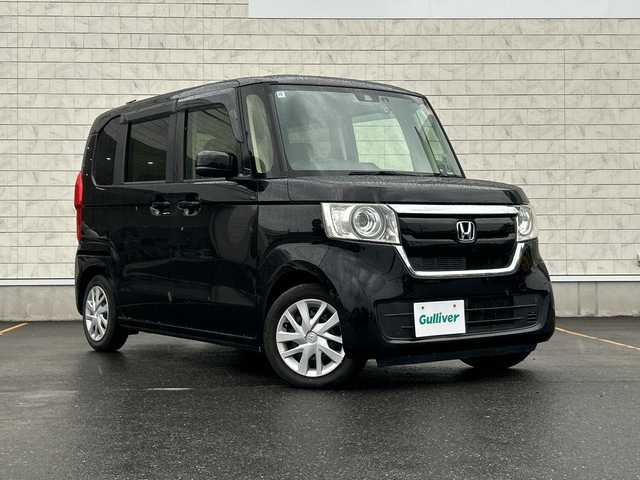 ホンダ Ｎ ＢＯＸ 茨城県 2018(平30)年 4.9万km クリスタルブラックパール ホンダセンシング/社外ナビ/　　BT/CD/ワンセグ/バックカメラ/アダプティブクルーズコントロール/両側スライドドア/HIDオートライト/コーナーセンサー/前後ドライブレコーダー/アイドリングストップ/スマートキー/ビルトインETC