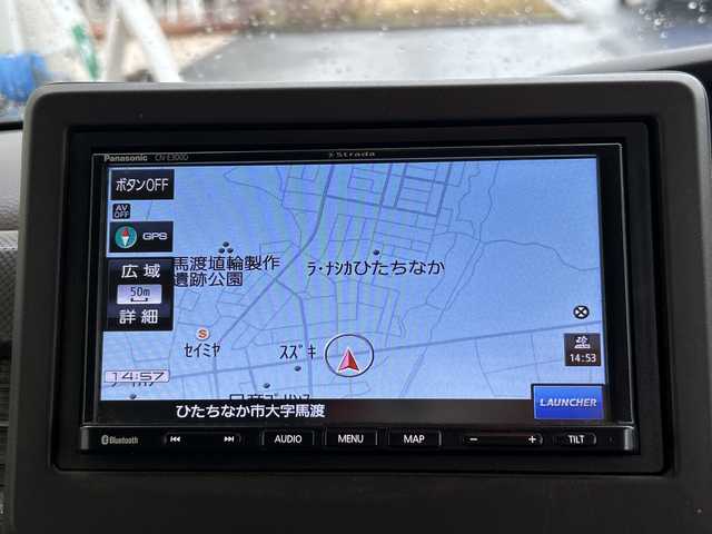 ホンダ Ｎ ＢＯＸ 茨城県 2018(平30)年 4.9万km クリスタルブラックパール ホンダセンシング/社外ナビ/　　BT/CD/ワンセグ/バックカメラ/アダプティブクルーズコントロール/両側スライドドア/HIDオートライト/コーナーセンサー/前後ドライブレコーダー/アイドリングストップ/スマートキー/ビルトインETC