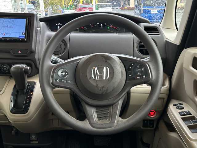 ホンダ Ｎ ＢＯＸ 茨城県 2018(平30)年 4.9万km クリスタルブラックパール ホンダセンシング/社外ナビ/　　BT/CD/ワンセグ/バックカメラ/アダプティブクルーズコントロール/両側スライドドア/HIDオートライト/コーナーセンサー/前後ドライブレコーダー/アイドリングストップ/スマートキー/ビルトインETC