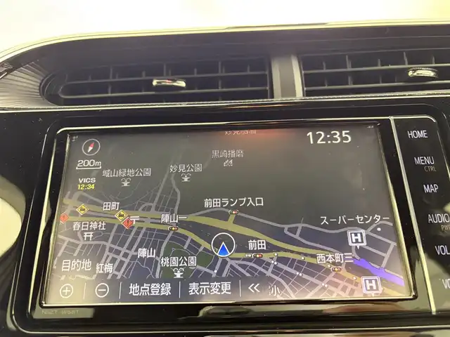 トヨタ アクア G GRスポーツ 17インチPKG 福岡県 2019(平31)年 6.1万km ホワイトパールクリスタルシャイン 禁煙車　/純正７型ナビ/(CD DVD BT フルセグ)　/バックカメラ　/ETC　/トヨタセーフティセンス　/プリクラッシュセーフティ　/レーンキープアシスト　/オートハイビーム　/クルーズコントロール　/ハーフレザーシート　/シートヒーター　/オートライト　/LEDヘッドライト　/フォグランプ