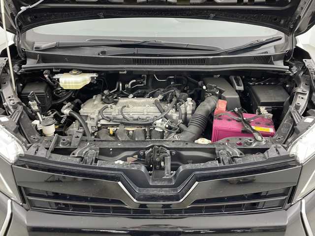 トヨタ ヴォクシー ZS 煌Ⅱ 愛知県 2019(令1)年 3.3万km ブラック 禁煙車/純正9インチナビ/（CD/DVD/AM/FM/フルセグTV/Bluetooth）/バックカメラ/フリップダウンモニター/トヨタセーフティセンス/・プリクラッシュセーフティ/・レーンキープアシスト/・クルーズコントロール/・オートマチックハイビーム/ETC/ドライブレコーダー/両側パワースライドドア/スマートキー/スペアキー有/アイドリングストップ/純正フロアマット/純正アルミホイール