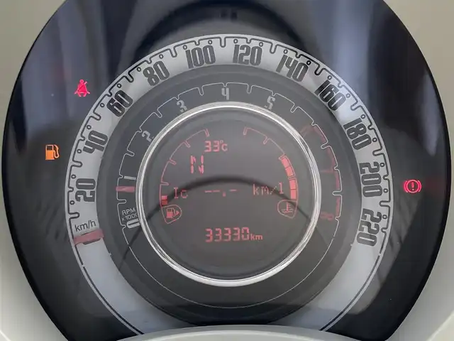 フィアット ５００ クロマータ 栃木県 2018(平30)年 3.4万km パソドプレレッド 社外ナビ（カロッツェリアナビ ）/バックカメラ/Bluetooth/社外フルセグ /アイドリングストップ/ETC/社外ドラレコ