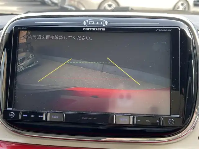 フィアット ５００ クロマータ 栃木県 2018(平30)年 3.4万km パソドプレレッド 社外ナビ（カロッツェリアナビ ）/バックカメラ/Bluetooth/社外フルセグ /アイドリングストップ/ETC/社外ドラレコ