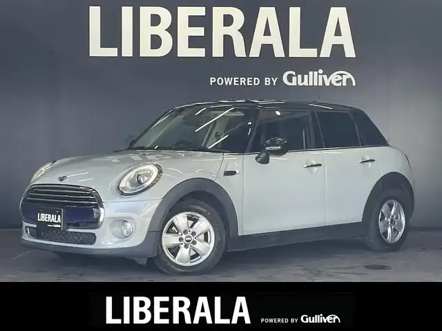 ＭＩＮＩ ミニ クーパー D 群馬県 2017(平29)年 6.4万km ホワイト・シルバー 純正HDDナビ/バックカメラ/社外フルセグTV/前後ドラレコ/コーナーセンサー /アンビエントライト