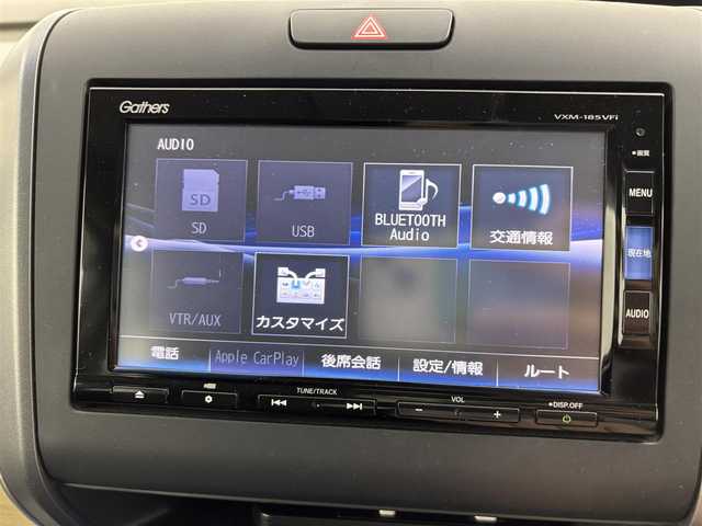 ホンダ フリード ハイブリット G ホンダセンシング 福岡県 2018(平30)年 6.1万km ホワイトオーキッドパール 純正ナビ（フルセグＴＶ、Ｂｌｕｅｔｏｏｔｈ）　/後席モニター　/両側パワースライドドア　/衝突軽減システム　/前後ドライブレコーダー　/クルーズコントロール　/ＥＴＣ　/レーンキープ　/純正フロアマット　/横滑り防止