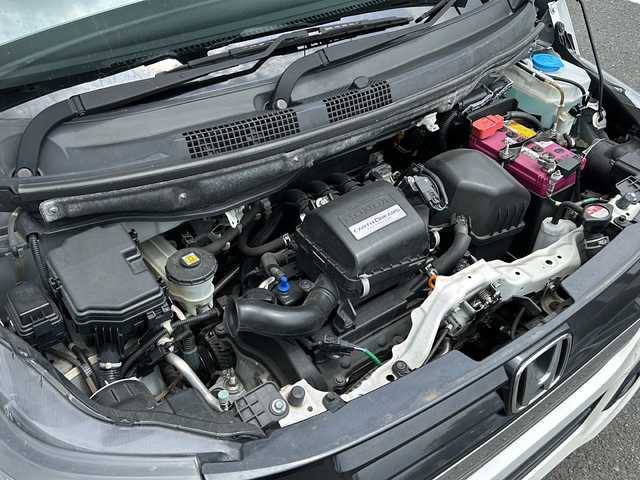ホンダ Ｎ ＷＧＮ カスタム G 京都府 2014(平26)年 6.1万km プレミアムホワイトパール HDDナビ/　ワンセグTV/  バックカメラ/  AM/  FM/  CD/  DVD/前後社外ドラレコ/プッシュスタート
