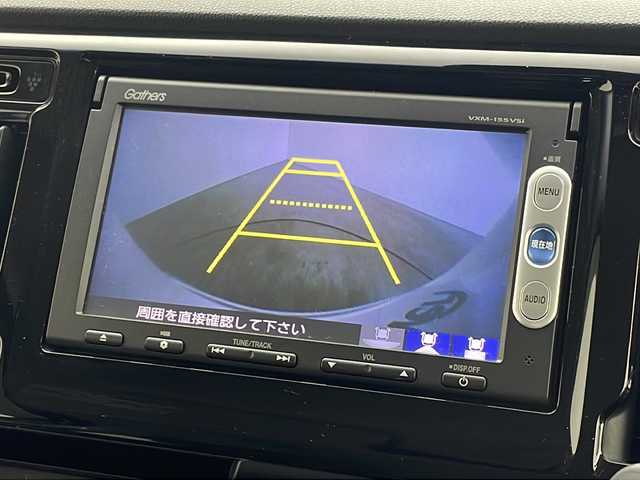 ホンダ Ｎ ＷＧＮ カスタム G Aパッケージ 新潟県 2015(平27)年 6.1万km プレミアムホワイトパール 純正ナビ/地デジTV/Bluetooth/CD/DVD/バックカメラ/前後社外ドライブレコーダー/社外ＥＴＣ/クルーズコントロール/純正フロアマット/純正アルミホイール/ハーフレザーシート/スペアキー/ディスチャージヘッドライト/保証書