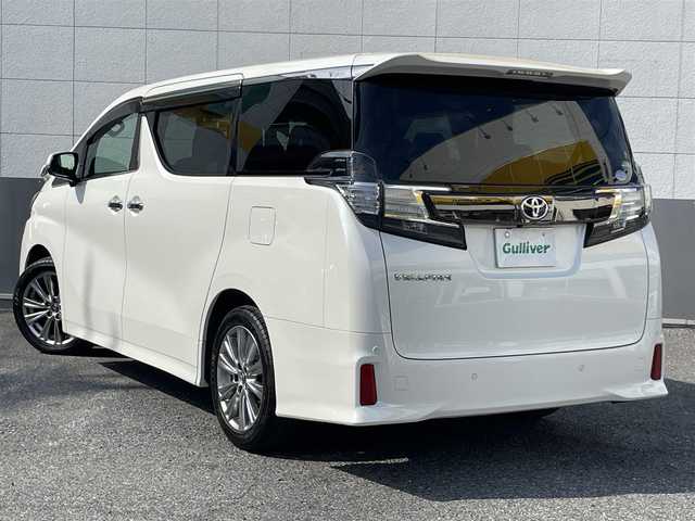 トヨタ ヴェルファイア Z Aエディション ゴールデンアイズ 鳥取県 2016(平28)年 3.4万km ホワイトパールクリスタルシャイン 純正10型SDナビ/　フルセグTV/DVD/CD/Bluetooth/バックカメラ/両側パワースライドドア/プリクラッシュセーフティ/パワーバックドア/レーダークルーズコントロール/ビルトインETC/ドライブレコーダー/ハーフレザーシート/コーナーセンサー/LEDヘッドライト/フォグランプ/オートライト/オートマチックハイビーム/ステアリングスイッチ/プッシュスタート/スマートキー×２/電動格納ミラー/ウインカーミラー/フロアマット/ドアバイザー