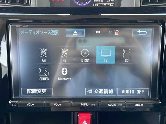 トヨタ ルーミー カスタムG S 道北・旭川 2017(平29)年 6.8万km ブリリアントカッパークリスタルマイカ 純正ナビ(CD/DVD/BT/SD/フルセグ)/バックカメラ/両側パワースライドドア/アイドリングストップ/横滑り防止/衝突軽減ブレーキ/前席シートヒーター/オートライト/革巻きステアリング/ステアリングリモコン/ETC/前後ドライブレコーダー/ウィンカーミラー/社外AW付き冬タイヤ積込