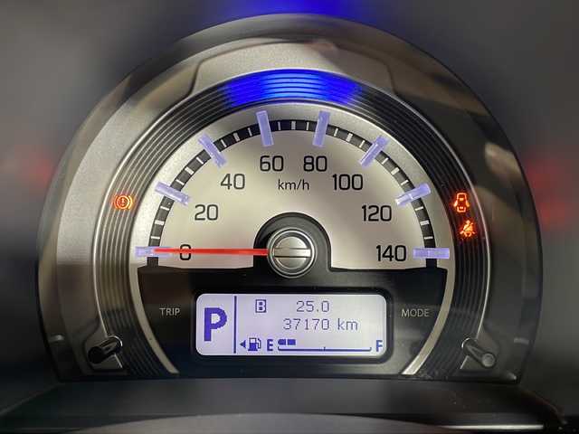 スズキ ハスラー 広島県 2019(令1)年 3.8万km フェニックスレッドパール/ブルーイッシュブラックパール 禁煙/社外８型ナビ/・HDMI/USB接続/・CD/DVD再生機能/・Bluetooth接続/バックカメラ/シートヒーター/クルーズコントロール/ドライブレコーダー/前後コーナーセンサー/ハーフレザーシート/衝突軽減/車線逸脱警報/誤発進抑制/オートライト/パドルシフト
