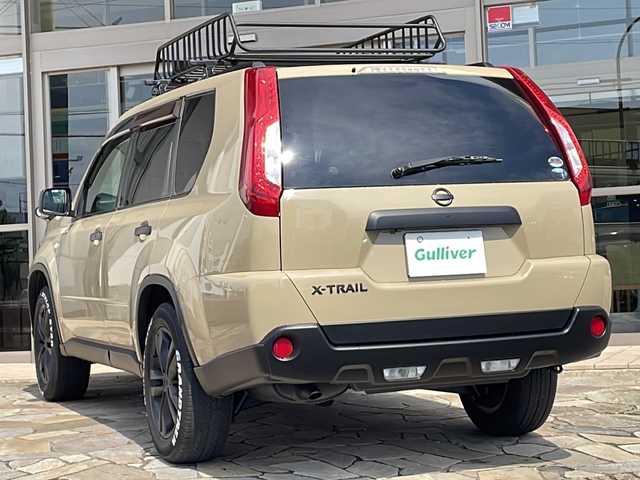 日産 エクストレイル 20X 静岡県 2011(平23)年 9.3万km ベージュ 社外ナビ(パナソニック/ストラーダ)/・フルセグTV/・HDD MUSIC/・CD/DVD/・FM/AM/・SD/・Bluetooth/・ハンズフリー通話/主要装備/・全席シートヒーター/・ベージュ全塗装/・ホイール/ミラー/エンブレム等マットブラック塗装/・ルーフラック/・ホワイトレタータイヤ/・ヒルディセントコントロール/・ALL MODE 4×4/・ETC