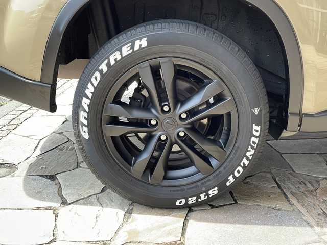 日産 エクストレイル 20X 静岡県 2011(平23)年 9.3万km ベージュ 社外ナビ(パナソニック/ストラーダ)/・フルセグTV/・HDD MUSIC/・CD/DVD/・FM/AM/・SD/・Bluetooth/・ハンズフリー通話/主要装備/・全席シートヒーター/・ベージュ全塗装/・ホイール/ミラー/エンブレム等マットブラック塗装/・ルーフラック/・ホワイトレタータイヤ/・ヒルディセントコントロール/・ALL MODE 4×4/・ETC