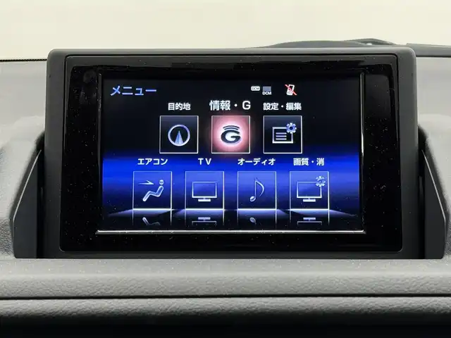 レクサス ＣＴ 200h Fスポーツ 三重県 2014(平26)年 2.7万km ホワイトノーヴァガラスフレーク ハイブリッド/FF/MTモード付インパネCVT/純正 7インチナビ/（AM/FM/CD/DVD/HDDREC/USB/AUX/TV）/バックガイドモニター/ドライブレコーダー 前方/ビルトイン ETC（DSRCユニット・ITSスポット対応）/安全/・車両接近通報装置/・ABS/・ブレーキアシスト/装備/・8wayパワーシート（D電動ランバーサポート付/N）/・シートヒーター（D/N）/・左右独立オートエアコン（花粉除去モード付）/・クルーズコントロール/・オートライト/・LEDヘッドランプ/・フロントフォグランプ/・パドルシフト/・自動防眩ルームミラー/・電動格納ドアミラー/・プッシュスタート/・純正17inAW/・保/取/ナビ取/・予備スマートキーx1＋カードキーx1/など