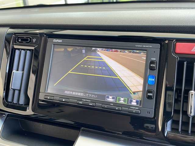 ホンダ Ｎ ＷＧＮ カスタム G ターボパッケージ 愛知県 2015(平27)年 3.8万km プレミアムホワイトパール 純正SDナビ/クルーズコントロール/ワンセグ/CD/DVD/Bluetooth/バックカメラ/純正アルミホイール/オートライト/ETC/ステアリングスイッチ/スマートキー/プッシュスタート