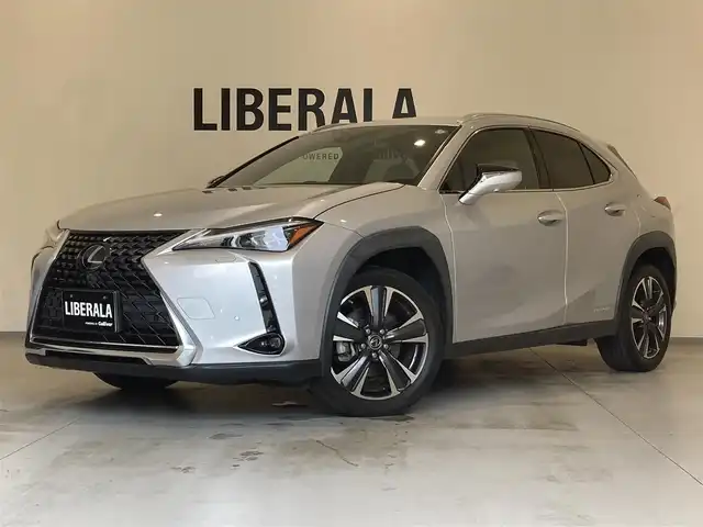 レクサス ＵＸ 250h バージョンL 熊本県 2019(令1)年 3.4万km プラチナムシルバーメタリック ワンオーナー車/純正ナビ/Bluetooth/CD/DVD/SD/Miracast/フルセグテレビ/360°カメラ/レーダークルーズコントロール/ホワイトレザーシート/メモリシート/ヒートシーター/エアシート/パワーシート/パワーバックドア/ステアリングヒーター/ステアリングスイッチ/LEXUSsafety/レーンキープアシスト/プリクラッシュセーフティ/ブラインドスポットモニター/クリアランスソナー/ビルトインETC2.0/前後ドライブレコーダー/LEDオートライト/純正18インチアルミホイール