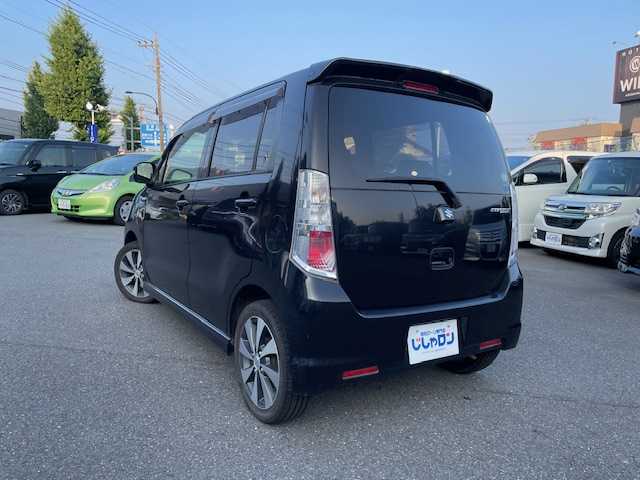 スズキ ワゴンＲ スティングレー リミテッドⅡ 茨城県 2012(平24)年 8.6万km 黒 【(株)IDOMが運営する【じしゃロン水戸店】の自社ローン対象車両になります。こちらは現金ご利用時の価格です。自社ローンご希望の方は別途その旨お申付け下さい。】/社外ナビ/TV/CD/SD/プッシュスタート/スマートキー/シートヒーター/シートリフター/革巻きステアリング/純正アルミホイール/社外ドアバイザー/社外フロアマット