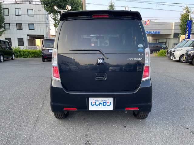 スズキ ワゴンＲ スティングレー リミテッドⅡ 茨城県 2012(平24)年 8.6万km 黒 【(株)IDOMが運営する【じしゃロン水戸店】の自社ローン対象車両になります。こちらは現金ご利用時の価格です。自社ローンご希望の方は別途その旨お申付け下さい。】/社外ナビ/TV/CD/SD/プッシュスタート/スマートキー/シートヒーター/シートリフター/革巻きステアリング/純正アルミホイール/社外ドアバイザー/社外フロアマット