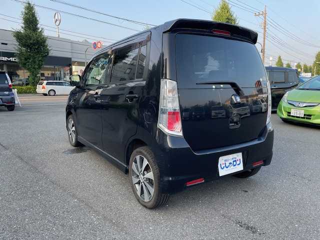 スズキ ワゴンＲ スティングレー リミテッドⅡ 茨城県 2012(平24)年 8.6万km 黒 【(株)IDOMが運営する【じしゃロン水戸店】の自社ローン対象車両になります。こちらは現金ご利用時の価格です。自社ローンご希望の方は別途その旨お申付け下さい。】/社外ナビ/TV/CD/SD/プッシュスタート/スマートキー/シートヒーター/シートリフター/革巻きステアリング/純正アルミホイール/社外ドアバイザー/社外フロアマット