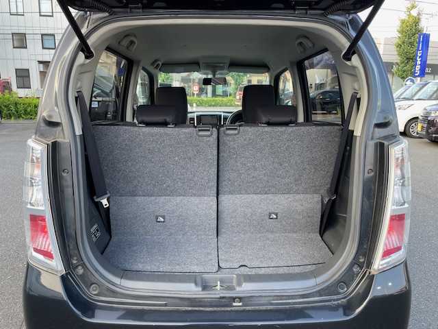 スズキ ワゴンＲ スティングレー リミテッドⅡ 茨城県 2012(平24)年 8.6万km 黒 【(株)IDOMが運営する【じしゃロン水戸店】の自社ローン対象車両になります。こちらは現金ご利用時の価格です。自社ローンご希望の方は別途その旨お申付け下さい。】/社外ナビ/TV/CD/SD/プッシュスタート/スマートキー/シートヒーター/シートリフター/革巻きステアリング/純正アルミホイール/社外ドアバイザー/社外フロアマット