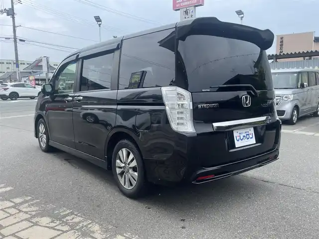 ホンダ ステップワゴン スパーダ Z クールスピリット 秋田県 2013(平25)年 10.2万km プレミアムスパークルブラックパール (株)IDOMが運営する【じしゃロン 秋田店】の自社ローン専用車両になります。こちらは現金またはオートローンご利用時の価格です。自社ローンご希望の方は別途その旨お申付け下さい////////メモリナビ/フルセグテレビ/バックカメラ/ウィンカーミラー/ドアバイザー/ETC/両側パワースライドドア/フリップダウンモニター
