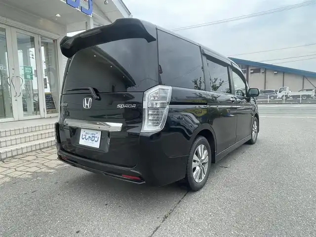 ホンダ ステップワゴン スパーダ Z クールスピリット 秋田県 2013(平25)年 10.2万km プレミアムスパークルブラックパール (株)IDOMが運営する【じしゃロン 秋田店】の自社ローン専用車両になります。こちらは現金またはオートローンご利用時の価格です。自社ローンご希望の方は別途その旨お申付け下さい////////メモリナビ/フルセグテレビ/バックカメラ/ウィンカーミラー/ドアバイザー/ETC/両側パワースライドドア/フリップダウンモニター