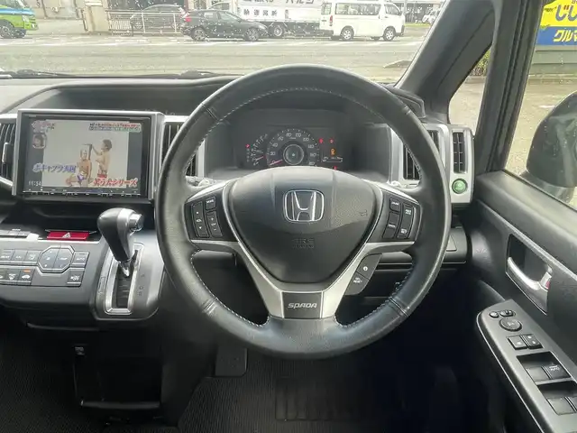 ホンダ ステップワゴン スパーダ Z クールスピリット 秋田県 2013(平25)年 10.2万km プレミアムスパークルブラックパール (株)IDOMが運営する【じしゃロン 秋田店】の自社ローン専用車両になります。こちらは現金またはオートローンご利用時の価格です。自社ローンご希望の方は別途その旨お申付け下さい////////メモリナビ/フルセグテレビ/バックカメラ/ウィンカーミラー/ドアバイザー/ETC/両側パワースライドドア/フリップダウンモニター