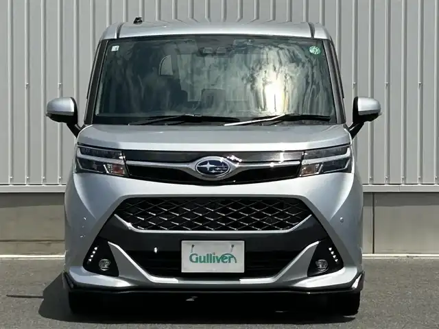 スバル ジャスティ カスタムRS スマートアシスト 群馬県 2020(令2)年 1.1万km ブライトシルバーメタリック 純正SDナビ/(フルセグTV/DISC/SD/Bluetooth/FM/AM)/スマートアシスト/・衝突回避支援ブレーキ機能/・衝突警報機能/・ブレーキ制御付誤発進抑制機能/・車線逸脱警報機能/・ふらつき警報/・標識認識機能/・先行車発進お知らせ機能/・アダプティブドライビングビーム/・サイドビューランプ/パノラミックビューモニター/コーナーセンサー/クルーズコントロール/プッシュスタート/両側電動パワースライドドア/前席シートヒーター/LEDフォグランプ/LEDデイライト/ドアバイザー/純正ドラレコ/純正ビルトインETC/純正アルミ/純正トランクマット