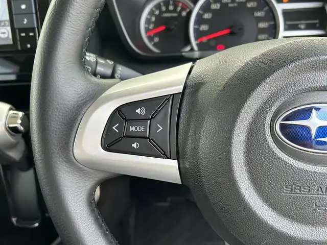 スバル ジャスティ カスタムRS スマートアシスト 群馬県 2020(令2)年 1.1万km ブライトシルバーメタリック 純正SDナビ/(フルセグTV/DISC/SD/Bluetooth/FM/AM)/スマートアシスト/・衝突回避支援ブレーキ機能/・衝突警報機能/・ブレーキ制御付誤発進抑制機能/・車線逸脱警報機能/・ふらつき警報/・標識認識機能/・先行車発進お知らせ機能/・アダプティブドライビングビーム/・サイドビューランプ/パノラミックビューモニター/コーナーセンサー/クルーズコントロール/プッシュスタート/両側電動パワースライドドア/前席シートヒーター/LEDフォグランプ/LEDデイライト/ドアバイザー/純正ドラレコ/純正ビルトインETC/純正アルミ/純正トランクマット