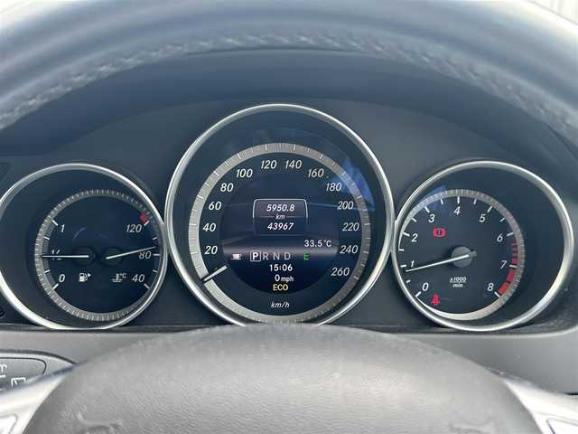 メルセデス・ベンツ Ｃ１８０ ブルーエフィシェンシー ワゴン 静岡県 2013(平25)年 4.4万km 白 純正HDDナビ（DVD/TV/BT/USB）/ビルトインETC/ルーフレール