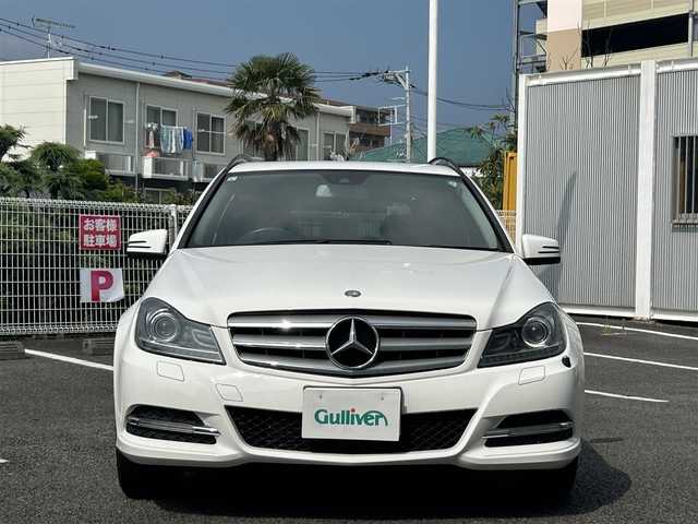 メルセデス・ベンツ Ｃ１８０ ブルーエフィシェンシー ワゴン 静岡県 2013(平25)年 4.4万km 白 純正HDDナビ（DVD/TV/BT/USB）/ビルトインETC/ルーフレール