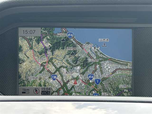 メルセデス・ベンツ Ｃ１８０ ブルーエフィシェンシー ワゴン 静岡県 2013(平25)年 4.4万km 白 純正HDDナビ（DVD/TV/BT/USB）/ビルトインETC/ルーフレール