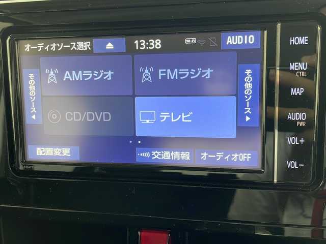 トヨタ ルーミー カスタムG 岐阜県 2019(令1)年 4.6万km パールホワイトⅢ 純正ナビ/CD/DVD/Bluetooth/SD/フルセグTV/バックモニター/両側パワースライドドア/プリクラッシュセーフティシステム/クリアランスソナー/シートヒーター/クルーズコントロール/オートLEDヘッドライト/オートマチックハイビーム/電動格納ミラー/オートリトラミラー/ステアリングスイッチ/前後ドライブレコーダー/ETC/スマートキー/プッシュスタート
