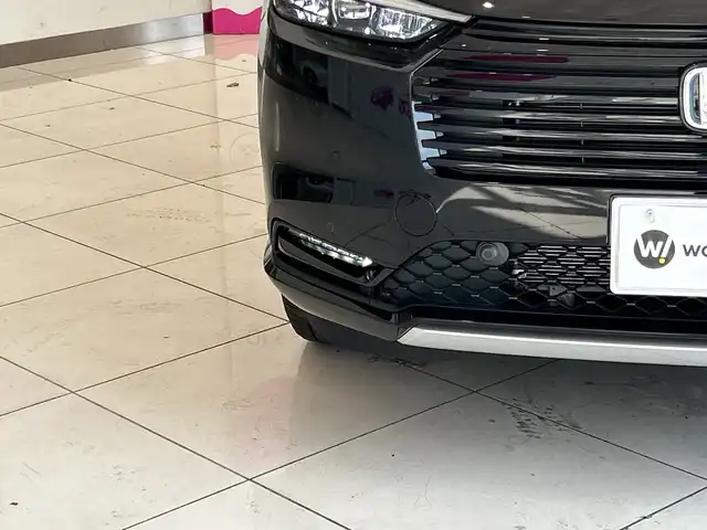 ホンダ ヴェゼル ハイブリッド e:HEV Z 埼玉県 2025(令7)年 0.1千km クリスタルブラックパール 純正メモリナビ/　　BT/フルセグ/Apple CarPlay /バックカメラ /パワーバックドア /レーダークルーズコントロール /LEDオートライト /ハーフレザーシート /シートヒーター /純正18インチアルミホイール/ブラインドスポットモニター /ワイヤレス充電 /ステアリングヒーター/ステアリングスイッチ/純正ETC2.0
