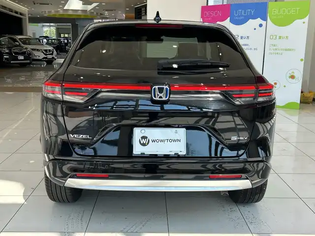 ホンダ ヴェゼル ハイブリッド e:HEV Z 埼玉県 2025(令7)年 0.1千km クリスタルブラックパール 純正メモリナビ/　　BT/フルセグ/Apple CarPlay /バックカメラ /パワーバックドア /レーダークルーズコントロール /LEDオートライト /ハーフレザーシート /シートヒーター /純正18インチアルミホイール/ブラインドスポットモニター /ワイヤレス充電 /ステアリングヒーター/ステアリングスイッチ/純正ETC2.0