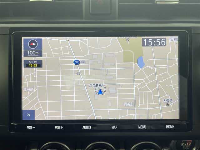 トヨタ ＧＲ８６ RZ 群馬県 2023(令5)年 1.1万km クリスタルホワイトパール 純正9インチナビ（NSZT-Y68T)/・AM/FM/CD/DVD/SD/Bluetooth/フルセグTV/バックカメラ/ハーフレザーシート/前席シートヒーター /クルーズコントロール/スマートキー /プッシュスタート/ETC/LEDヘッドライト/オートライト/バックフォグランプ/純正18インチアルミホイール