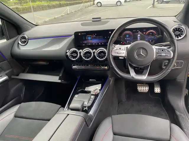 メルセデス・ベンツ Ｍ・ベンツ Ｂ２００ｄ AMGライン 福岡県 2023(令5)年 2.8万km コスモスブラック ・レーダーセーフティＰＫＧ/・純正ＨＤＤナビ／ＵＳＢ／ＢＴ/・バックカメラ/・ハーフレザーシート／シートヒーター/・ＰＷバックドア/・ＬＥＤライト/・ドライブレコーダー/・地デジ/・キーレスゴー/・保証書/・取扱説明書